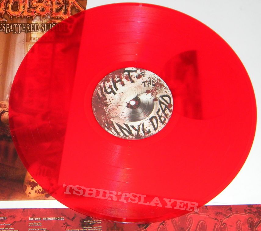 Avulsed - Goresplattered suicide - LP