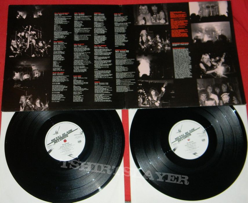 Slayer - Show no mercy - LP