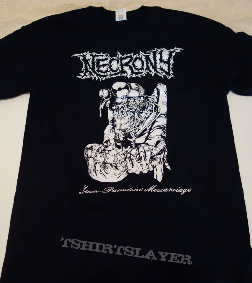 Necrony - Mucu-purulent miscarriage - Tshirt