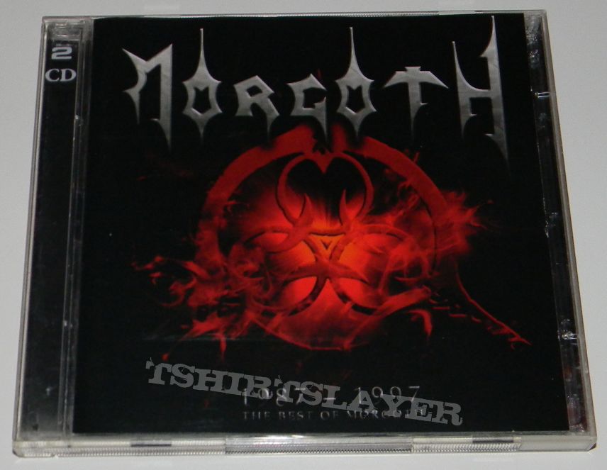 Morgoth - 1987 - 1997: The best of Morgoth - CD