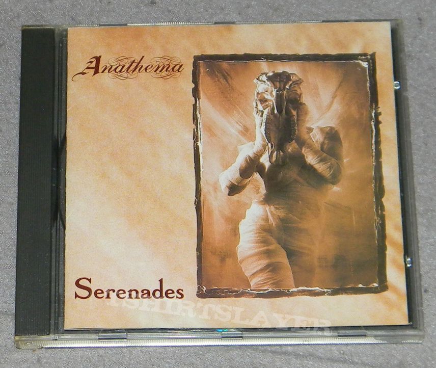 Anathema - Serenades - orig.Firstpress - CD