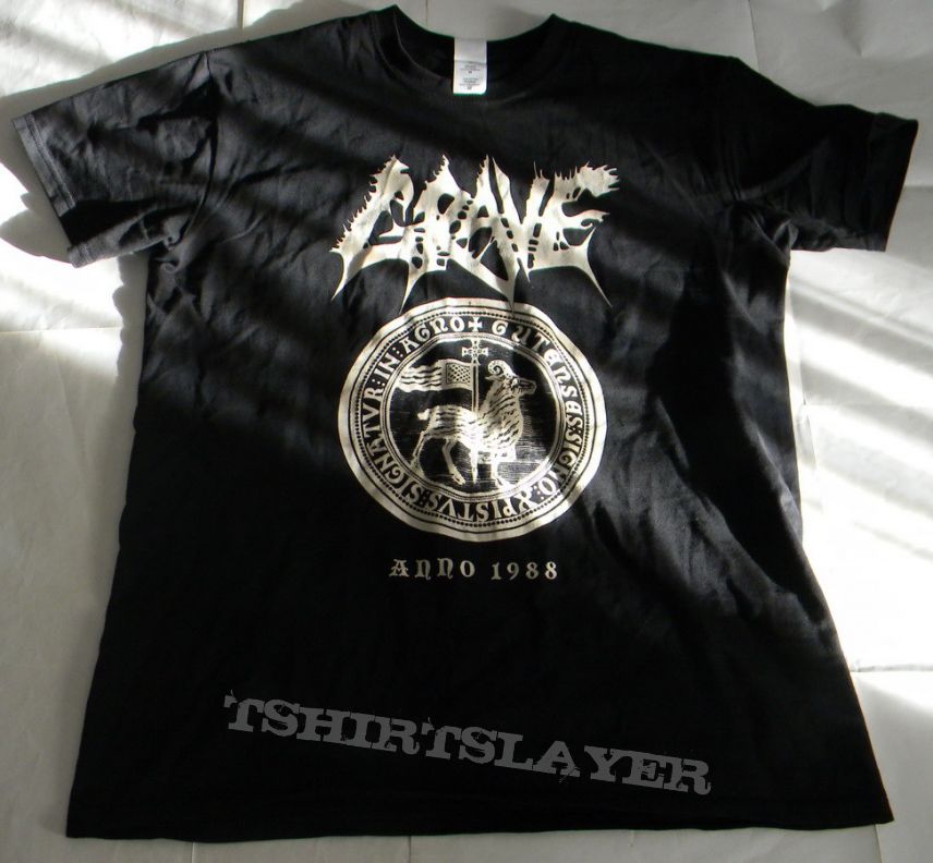 Grave - Anno 1988 - Tshirt