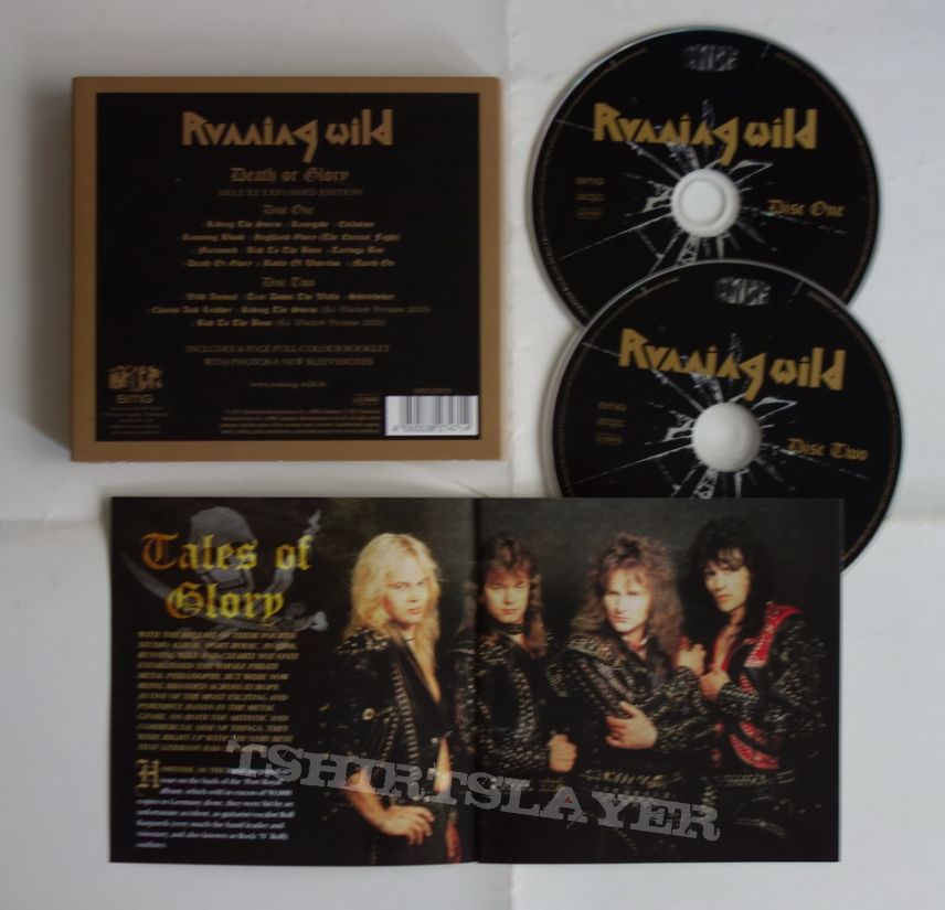 Running Wild - Death or glory - Rerelease Digipack CD