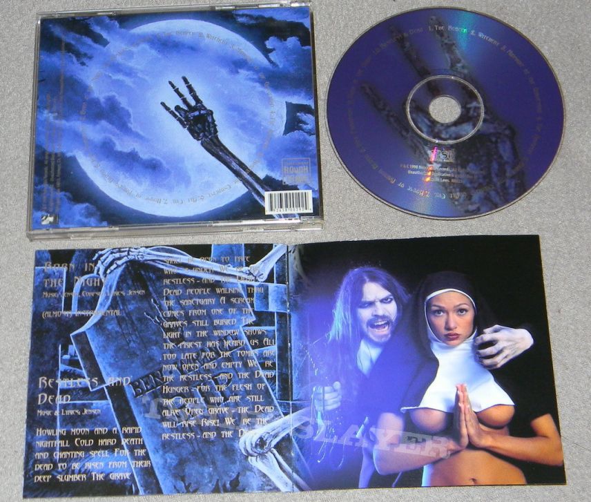 Witchery - Restless &amp; dead - orig.Firstpress CD