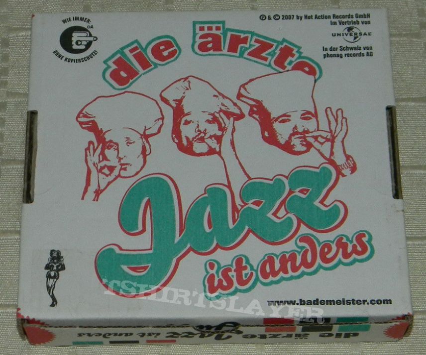 Die Ärzte Jazz ist anders Box Set TShirtSlayer TShirt and BattleJacket Gallery