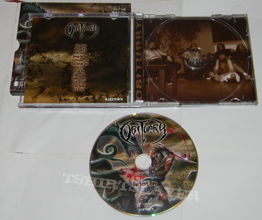 Obituary - Darkest day - lim.edit.CD