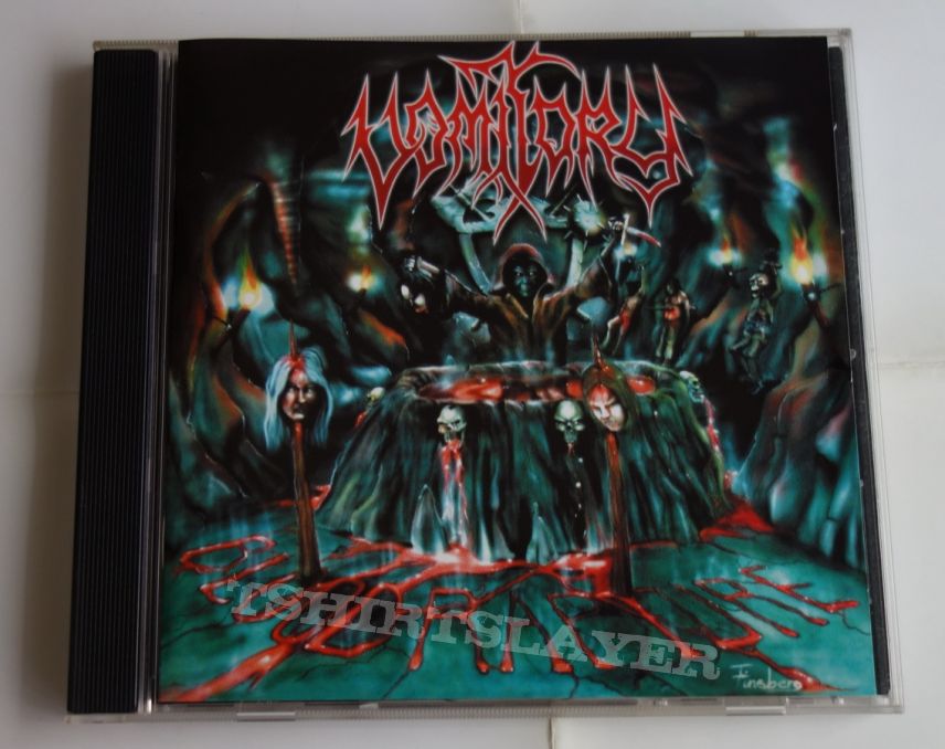 Vomitory - Blood rapture - Promo CD
