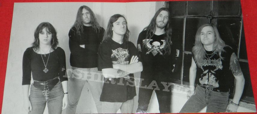 Bolt Thrower - Warmaster - original Firstpress Bolt Thrower - Warmaster - original Firstpress