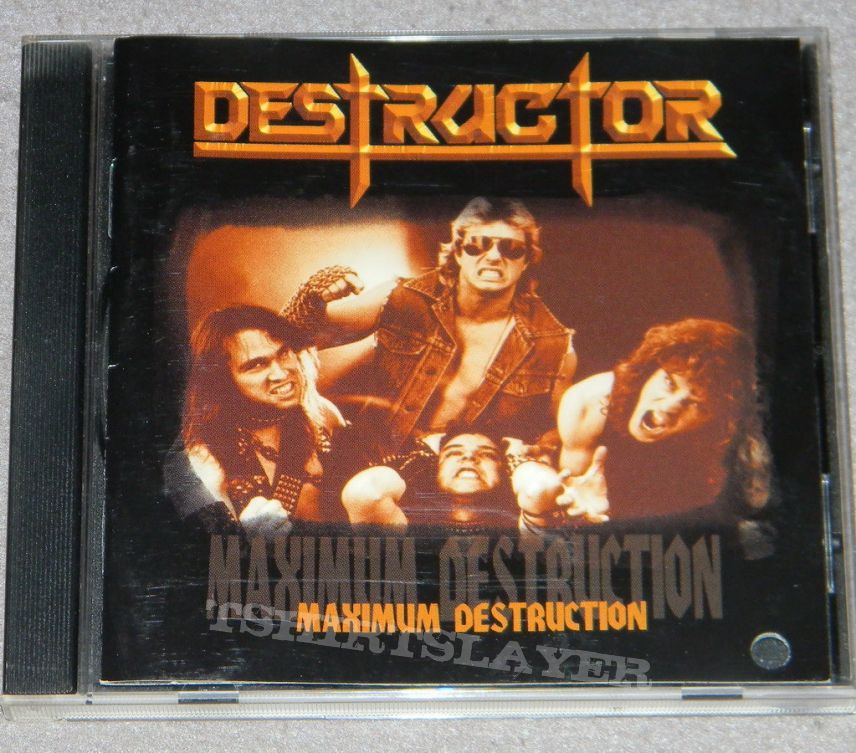 Destructor - Maximum destruction - First CD version