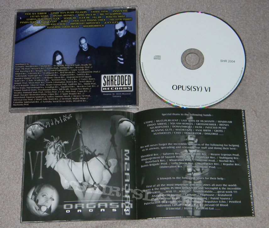 Cock and Ball Torture - Opus(sy) VI - orig.Firstpress CD