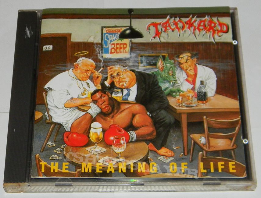 Tankard - The meaning of life - orig.Firstpress CD