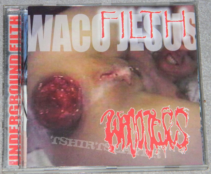 Waco Jesus - Filth - orig.Firstpress - CD