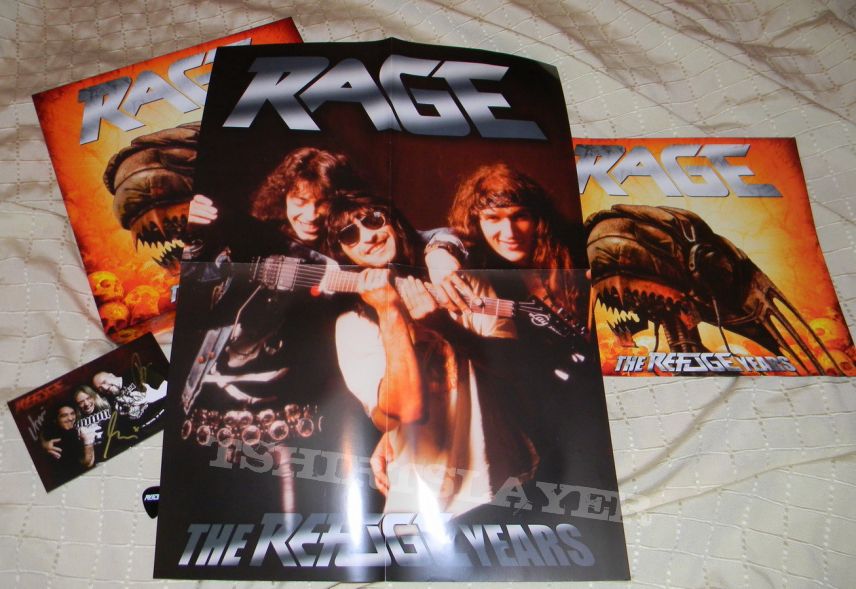 Rage - The Refuge Years - Box Set