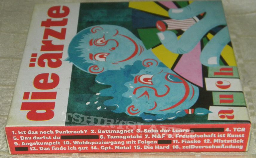 Die Ärzte - auch - Box Set