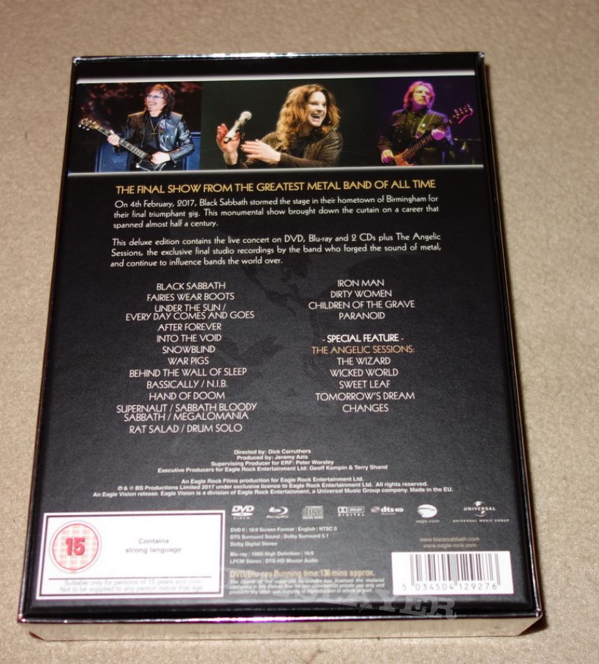Black Sabbath - The end - Box-Set