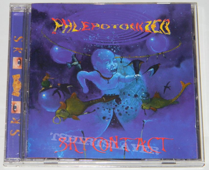 Phlebotomized - Sky contact - Orig.Firstpress - CD