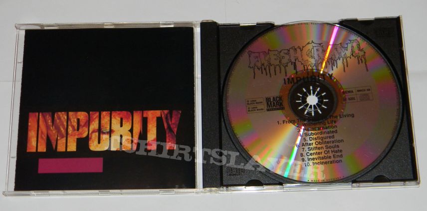 Fleshcrawl - Impurity - orig.Firstpress - CD