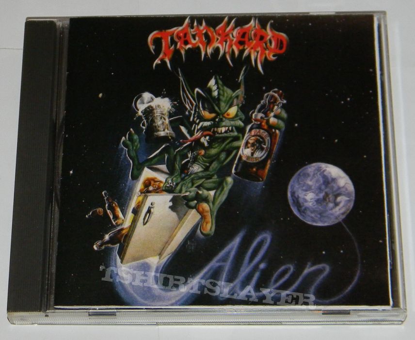 Tankard - Alien - orig.Firstpress CD