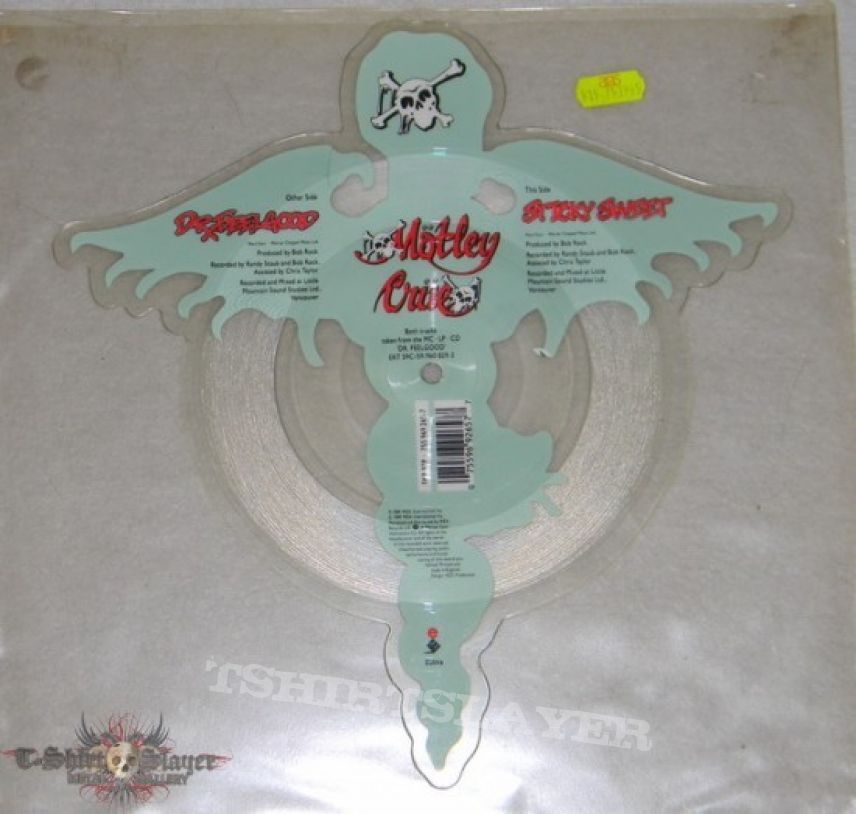 Other Collectable - Mötley Crüe - Dr.Feelgood - Shape vinyl