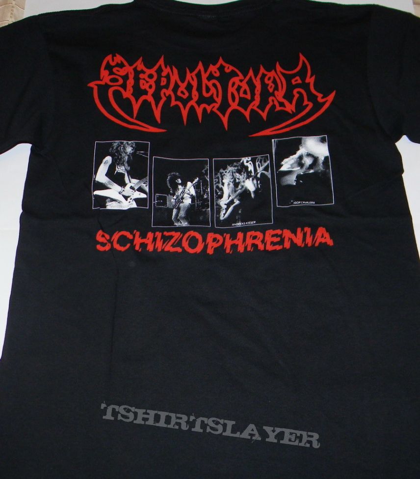 Sepultura - Schizophrenia - Tshirt
