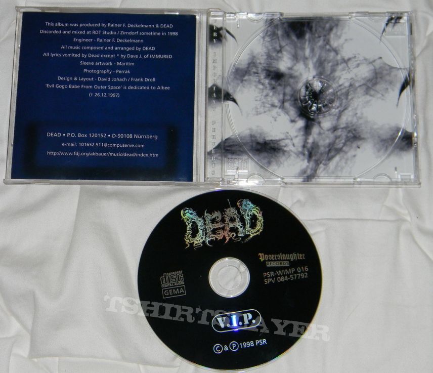 Dead - V.I.P. - orig.Firstpress - CD