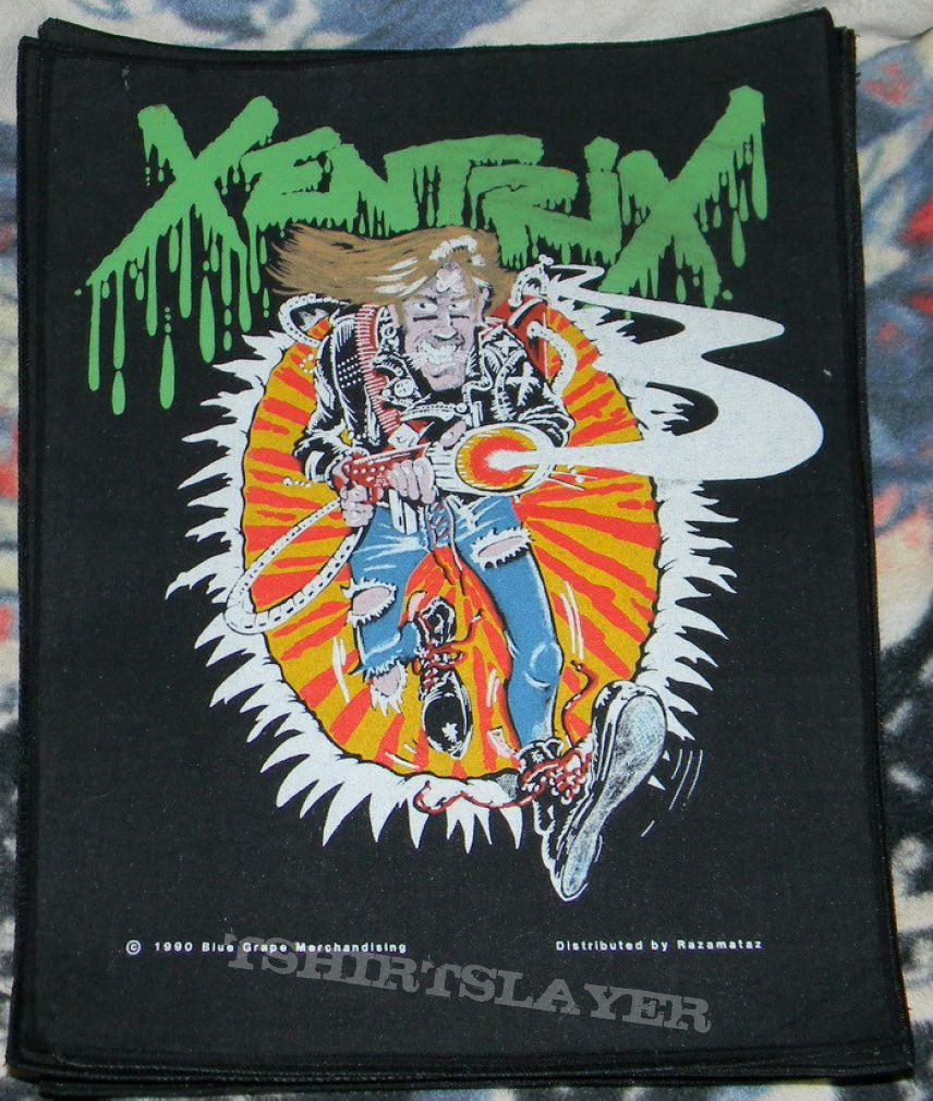 Xentrix - Ghostbusters - Backpatch