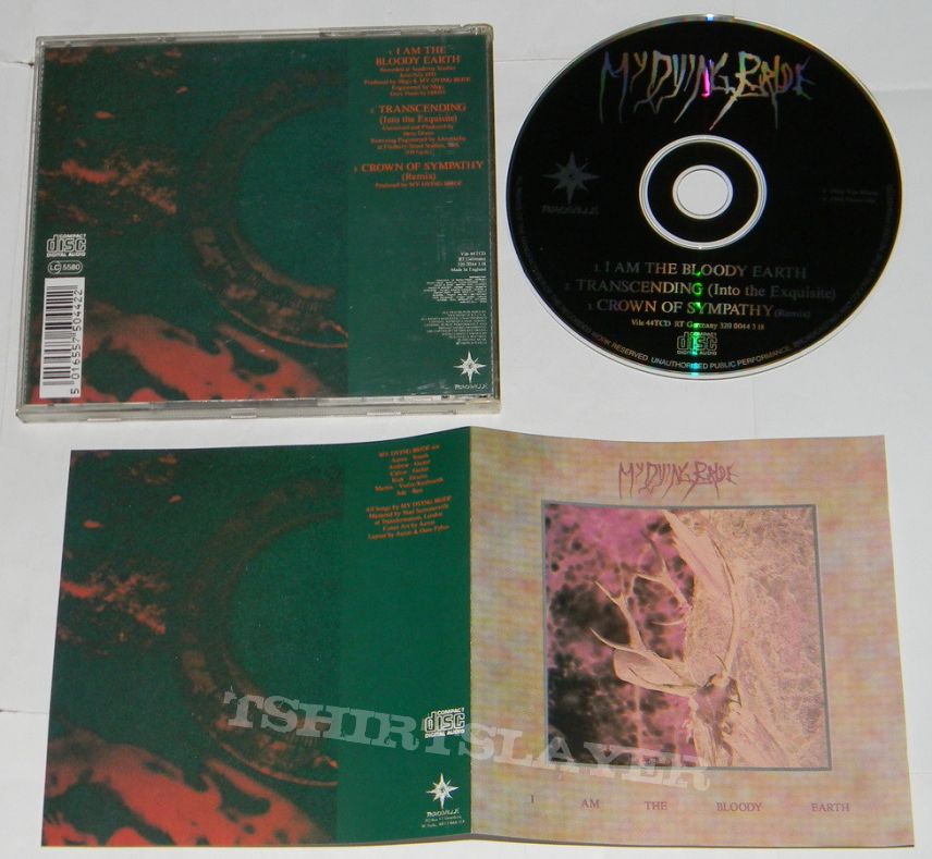 My Dying Bride - I am the bloody earth - orig.Firstpress - CD