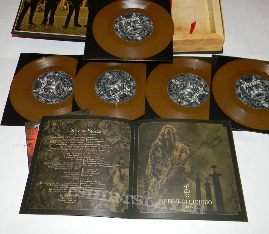 Testament - Brotherhood of the snake - lim.edit.Box-Set