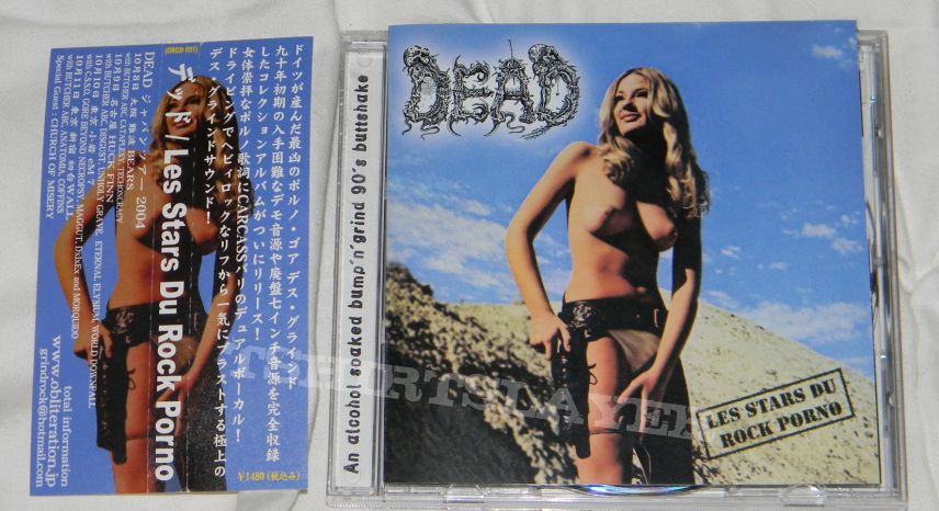 Dead - Les star du rock porno - orig.Firstpress - CD