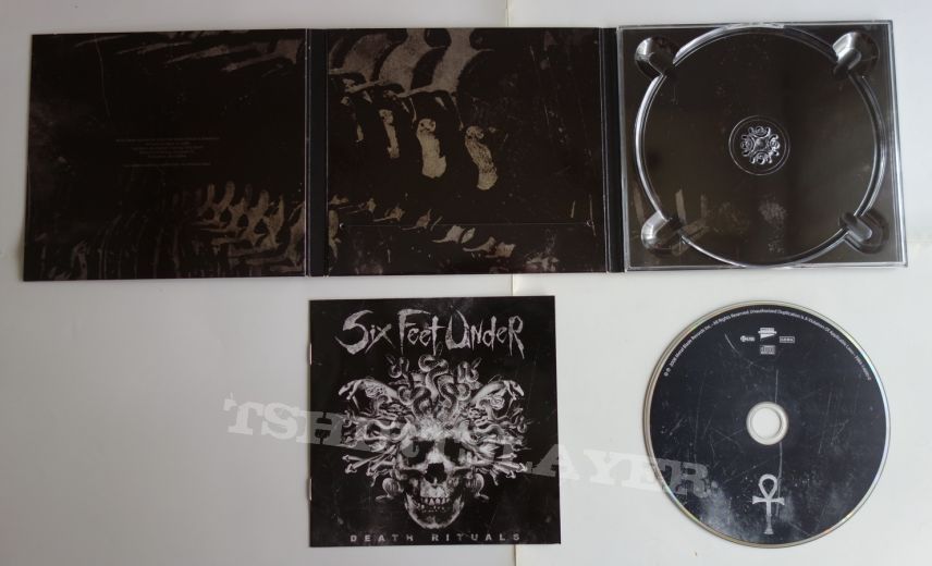 Six Feet Under - Death rituals - lim.edit.Digipack CD