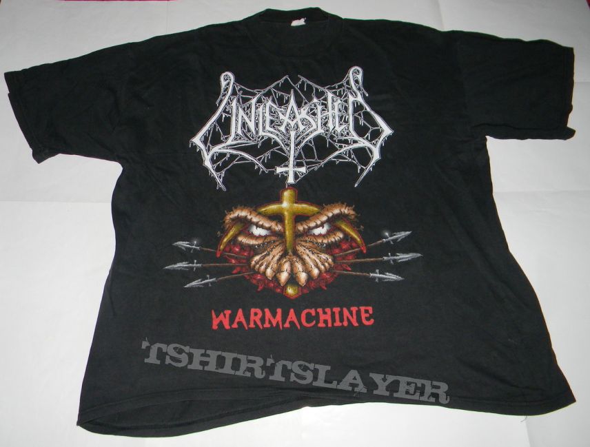 Unleashed - Warmachine - orig.Tour Shirt