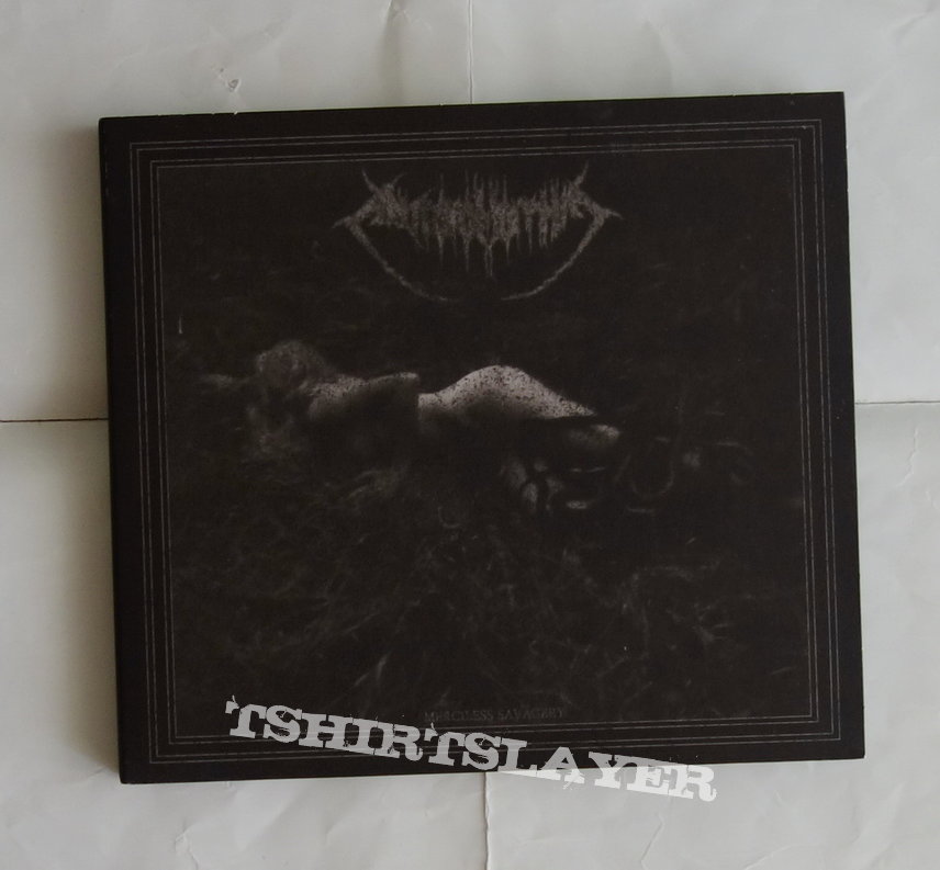 Antropomorphia - Merciless savagery - Digipack CD