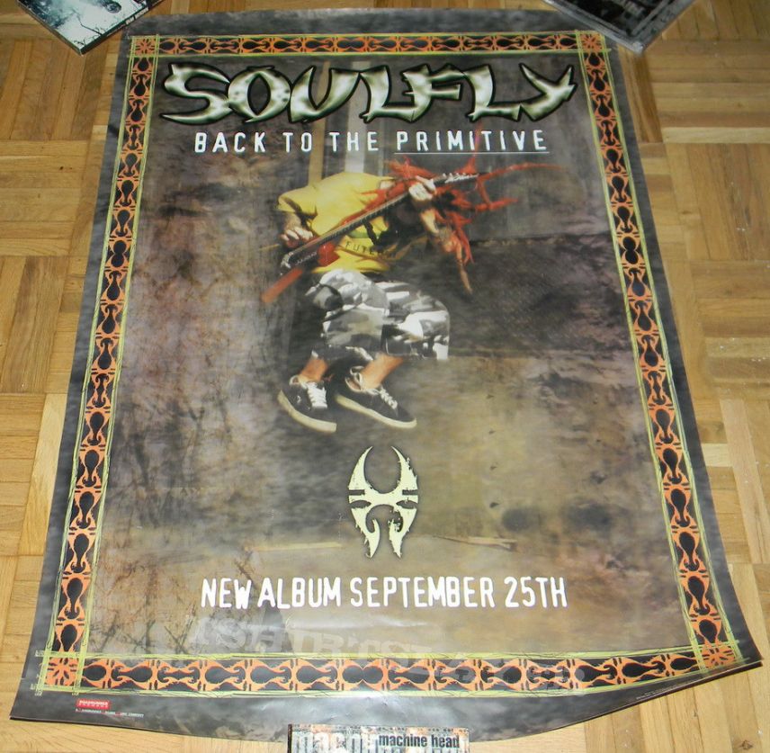 Soulfly - Primitive - Promo poster