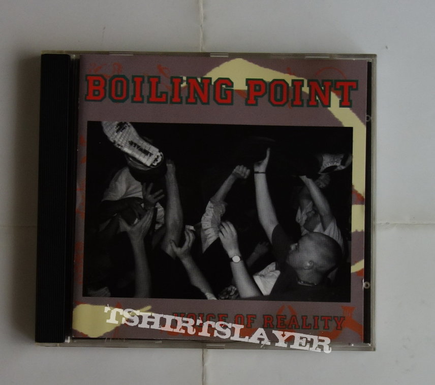 Boiling Point - Voice of reality - CD