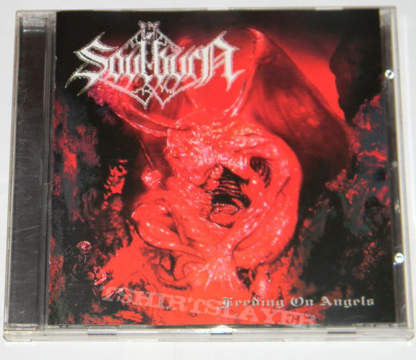 Soulburn - Feeding on angels - orig.Firstpress - CD