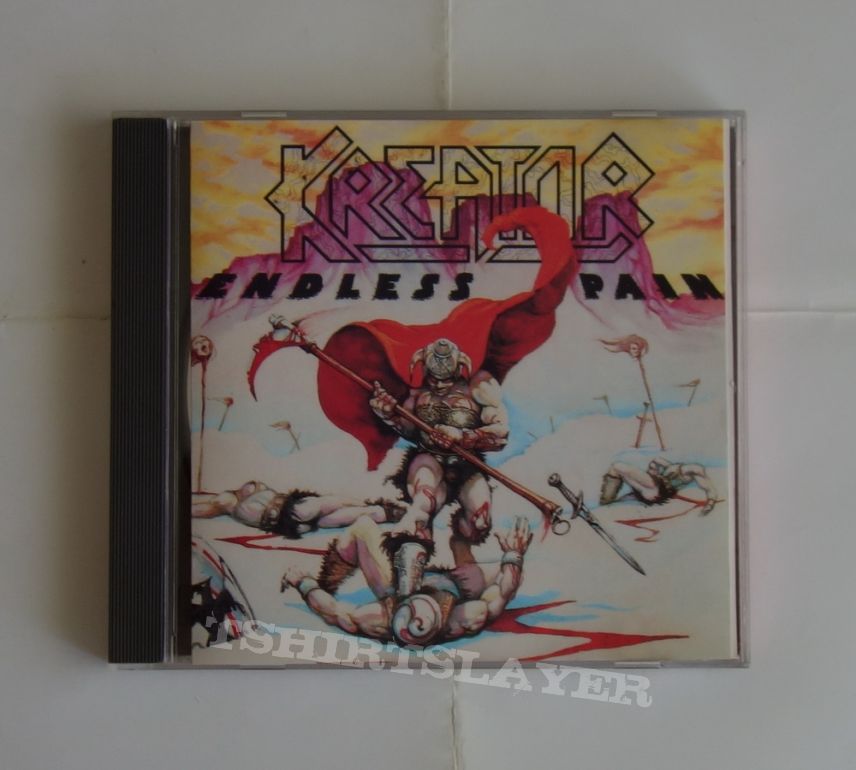 Kreator - Endless pain - orig.Firstpress CD