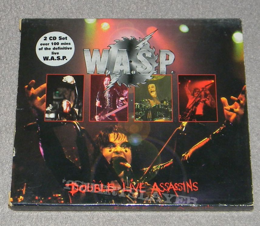 W.A.S.P. - Double live assassins - orig.Firstpress. CD