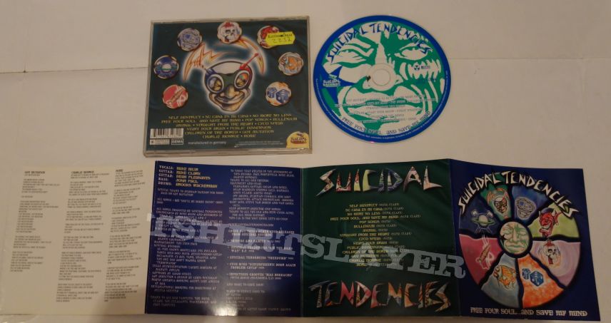 Suicidal Tendencies - Free your soul...and safe my mind - CD