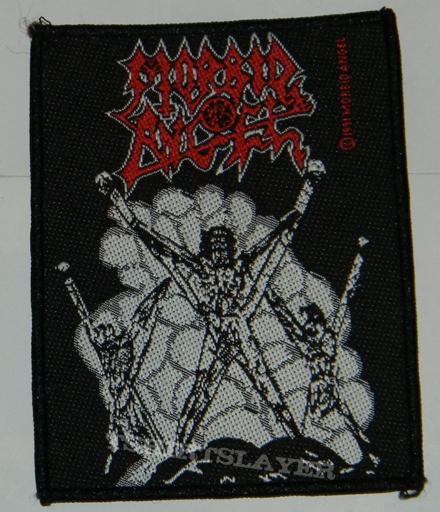 Morbid Angel - Thy kingdom come - Woven patch