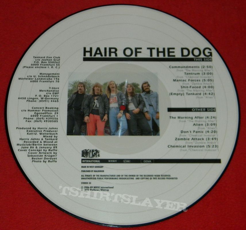 Other Collectable - Tankard - Hair of the dog - PicLP