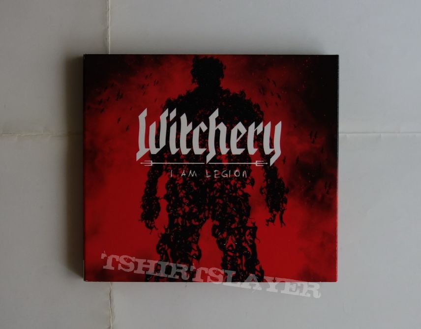 Witchery - I am legion - lim.edit.Digipack - CD