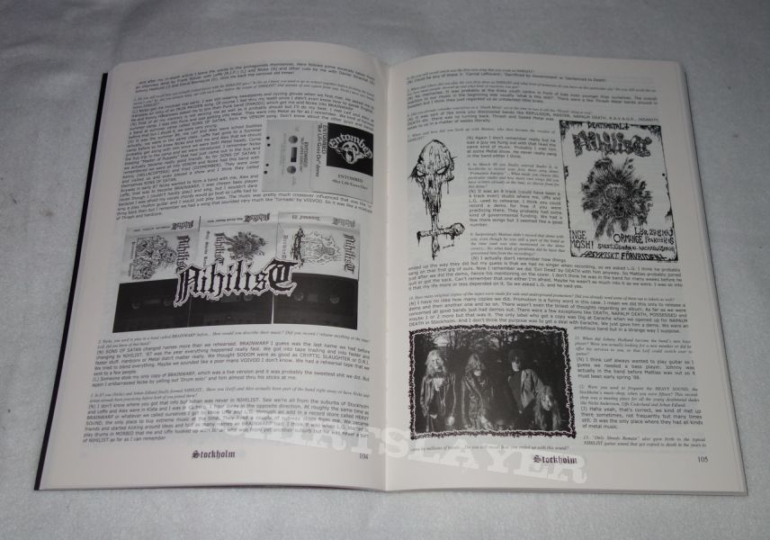 Unleashed The return...of Svensk Dödsmetall - Book Unleashed The return...of Svensk Dödsmetall - Book