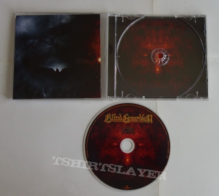 Blind Guardian - A voice in the dark - Single CD