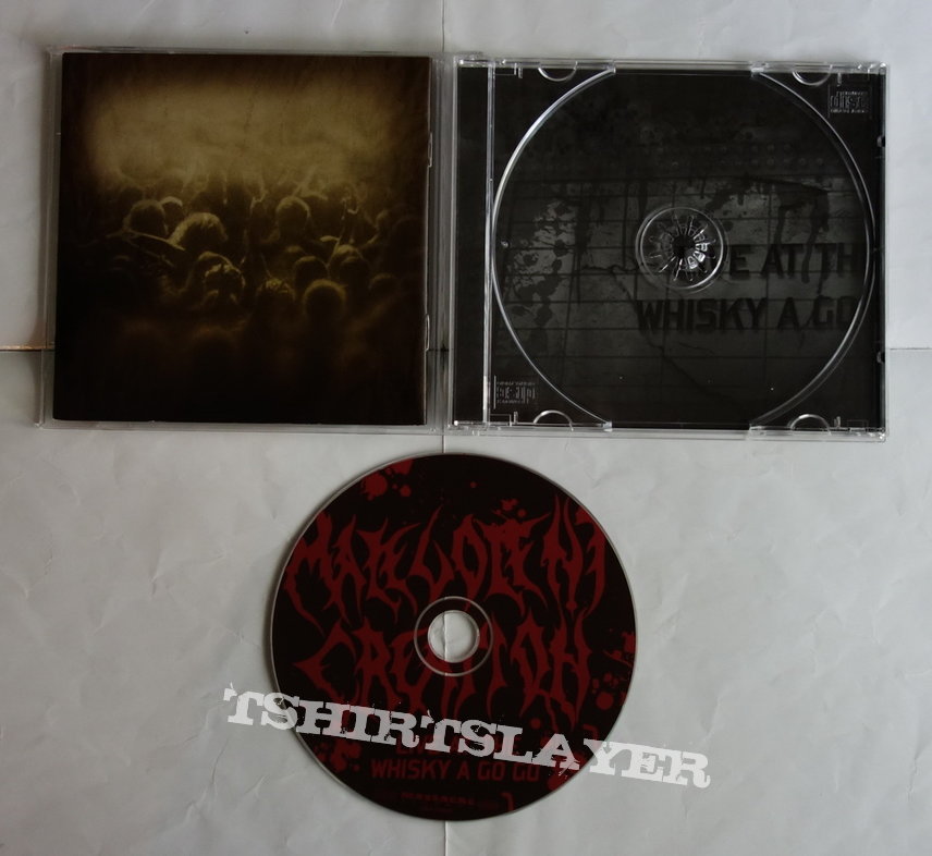 Malevolent Creation - Live at the Whisky a Go Go - CD