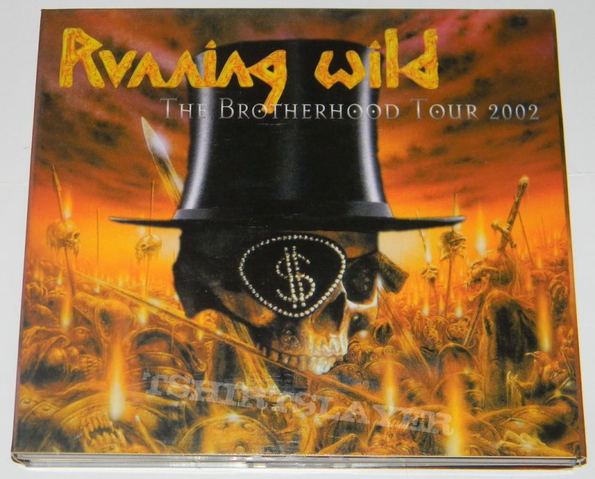 Running Wild - The brotherhood tour 2002 - Live CD