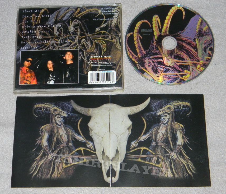 Goatlord - Reflections of the solstice - CD