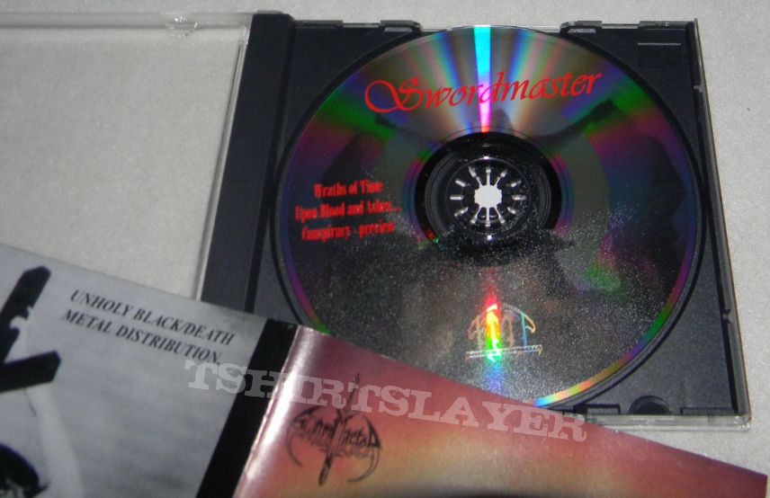 Swordmaster - Wraths of time - orig.CD - Second press