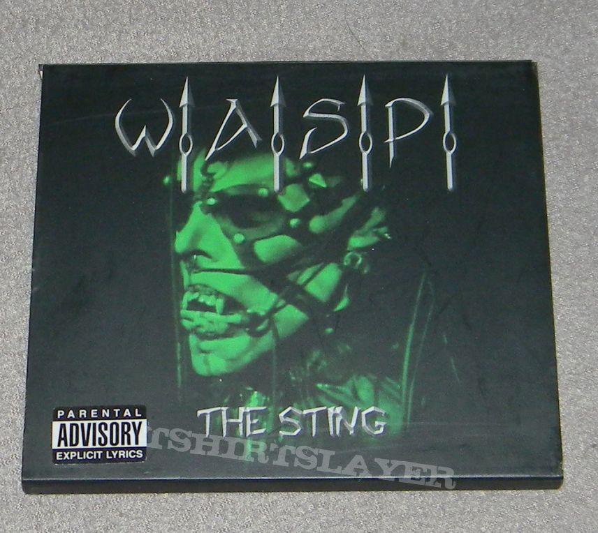 W.A.S.P. - The sting - orig.Firstpress - CD