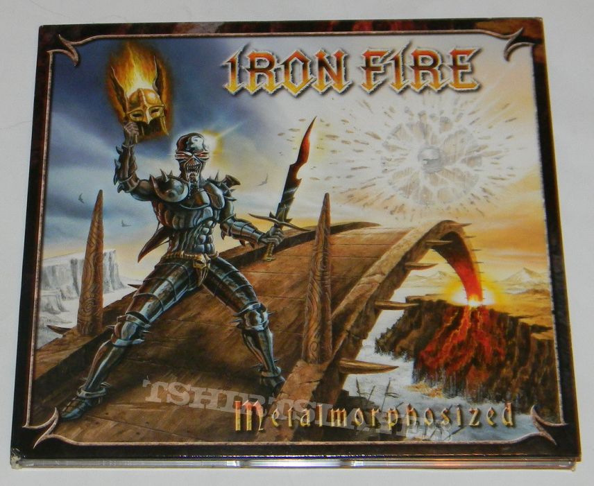 Iron Fire - Metalmorphosized - orig.Firstpress - CD - lim.edit.Digipack