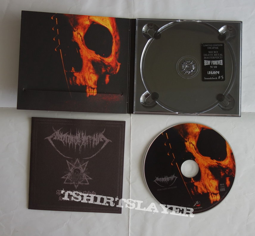 Antropomorphia - Merciless savagery - Digipack CD